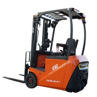 FE3R12E三支點(diǎn)前驅(qū)平衡重電動(dòng)叉車，諾力電動(dòng)叉車